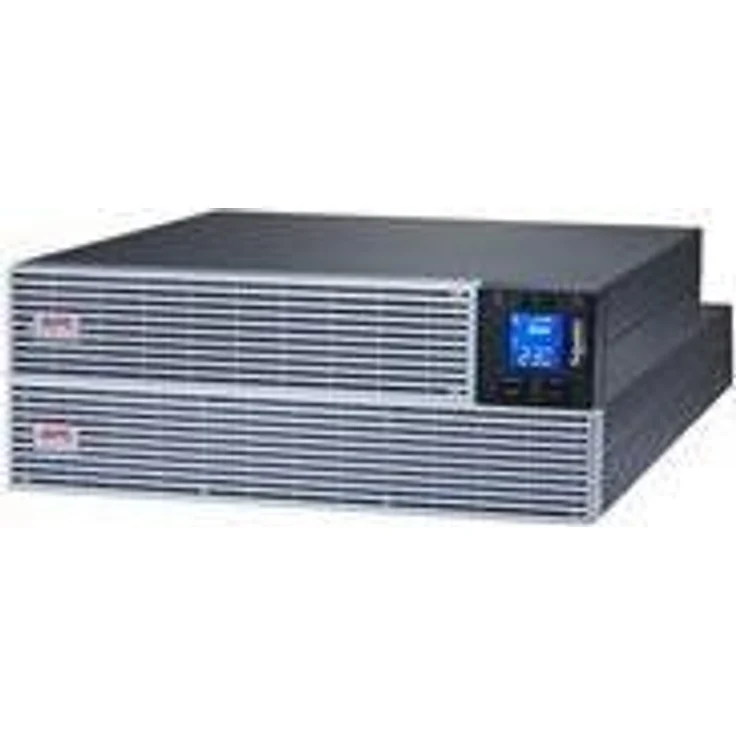 Schneider Electric Apc Easy Ups On-Line Li-Ion Srvl Rt Ext, 2000VA Doppelwandler-Online-4U-Rackmount-Lithium-Ionen-USV, pure Sinuswellenleistung, Netzwerkmanagementkarte, 90 Grad drehbares LCD-Display