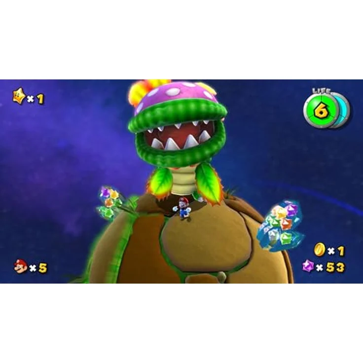 Nintendo Super Mario Galaxy + Super Mario Galaxy 2, Nintendo Switch Spiele mit 4K-Grafik und 154 Musikstücken – Bild 2