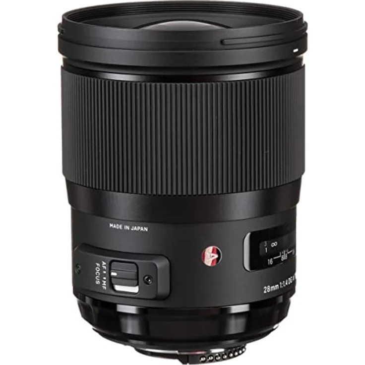 Sigma 28mm F1, 4 DG HSM Art (Filtergewinde 77 mm) für Nikon Objektivbajonett – Bild 5