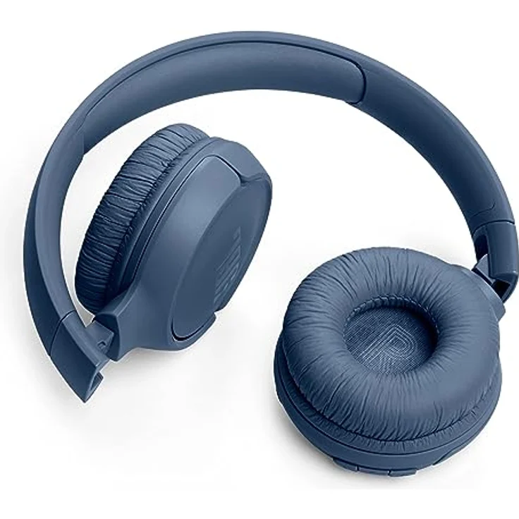 JBL Tune 520BT Wireless On-Ear Kopfhörer – Mit JBL Pure Bass Sound, Bluetooth und leichtem, faltbarem Design – Bis zu 57 Stunden Musikwiedergabe – Blau – Bild 5