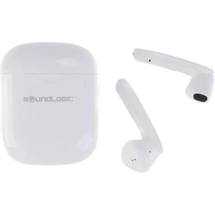 Soundlogic TWS Earbuds In Ear Kopfhörer Bluetooth Weiß - Kabellos