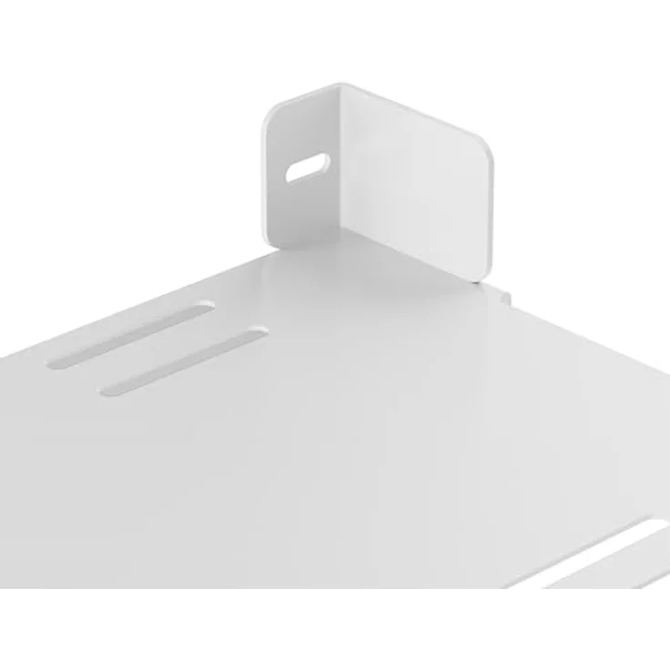 OPLITE R8 CPU Holder White, stabile CPU-Halterung aus Stahl für Zentraleinheit, max. 30 kg, 600 mm x 300 mm – Bild 4