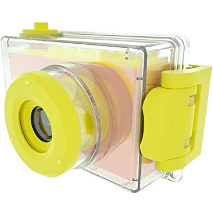 myFirst Camera 2 Unterwasserkamera für Kinder zum Schnorcheln und Auslösen, wasserdicht, Designspielzeug, hochwertige HD-Kamera, Standard, 8 MP mit 16 GB Karte - myFirst Camera 2 Pink, 8 MP Unterwasserkamera – Bild 5