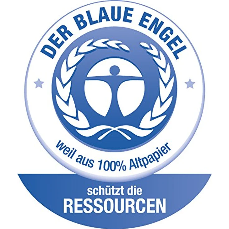 Generic Exacompta 46970E, Recycling-Aktenordner im 10er Pack, DIN A4, farblich sortiert, für bis zu 200 Blatt – Bild 8