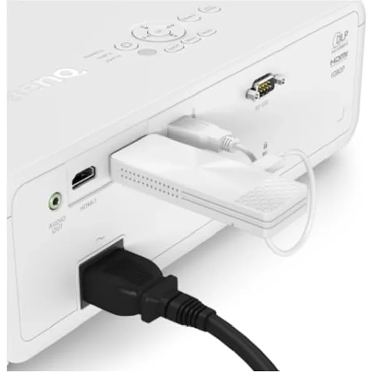 BenQ Wireless HDMI Dongle QP30 4K, Streaming Media Player, Weiss – Bild 4