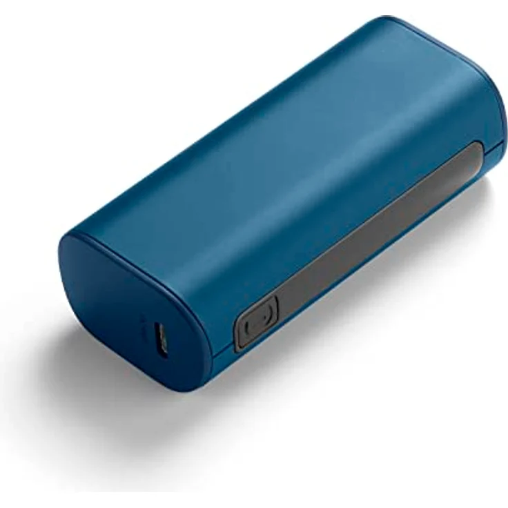 Cellularline | Power Bank Thunder 5000 | Extra kompaktes Ladegerät mit 12 W mit USB-C-Anschluss - Farbe Blau – Bild 4