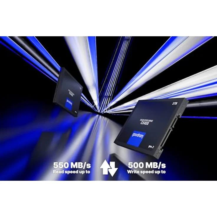 Goodram CX400 gen.2 2.5 Zoll 256 GB Serial ATA III 3D TLC NAND (SSDPR-CX400-256-G2) – Bild 5
