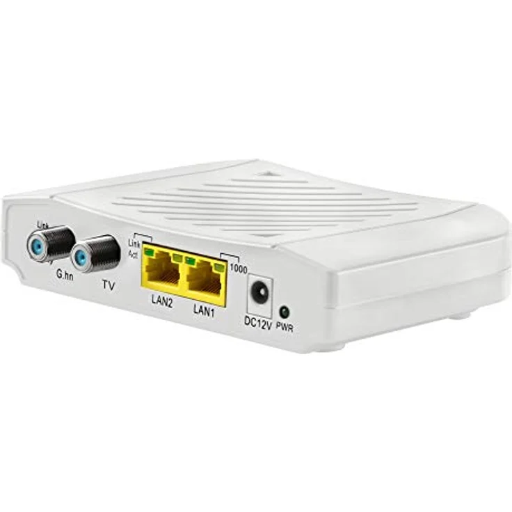 Axing EOC 1-31 Ethernet Over Coax Modem Adapter Netzwerk über Koaxialkabel 720 Mbps 5-65 MHz – Bild 3