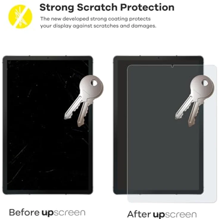 upscreen Schutzfolie für Apple iPad Pro 13" WiFi 2024, Anti-Glare & Anti-Fingerprint, Made in Germany – Bild 5