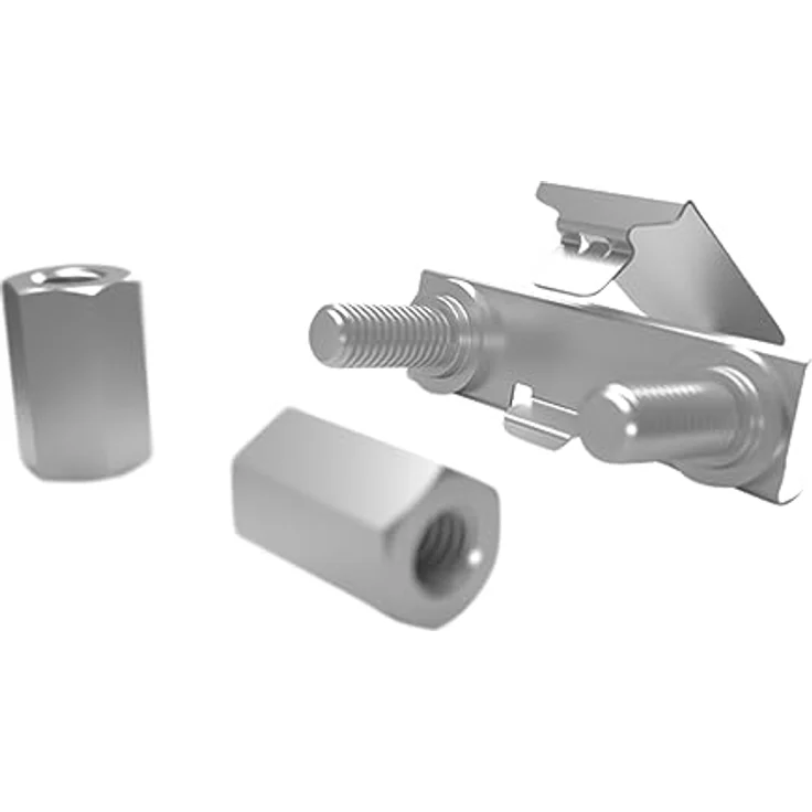 /dev/Mount 50-Pack - The Most Innovative Cage Nut Alternative for 19" Racks – Bild 3