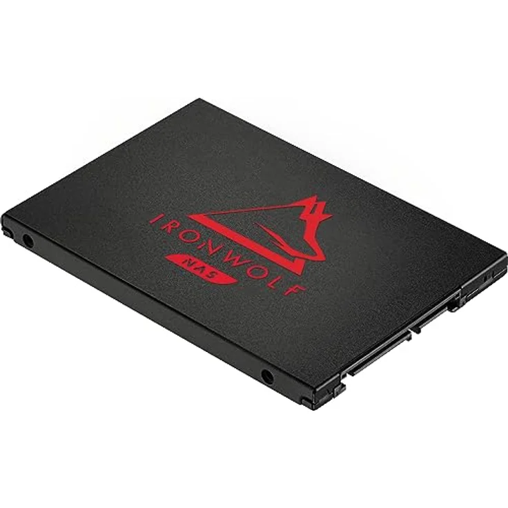 Seagate IronWolf 125 ZA250NM1A002 - Solid-State-Disk - 250 GB - intern - 2.5 Zoll (6.4 cm) - SATA 6Gb/s (ZA250NM10002) – Bild 2