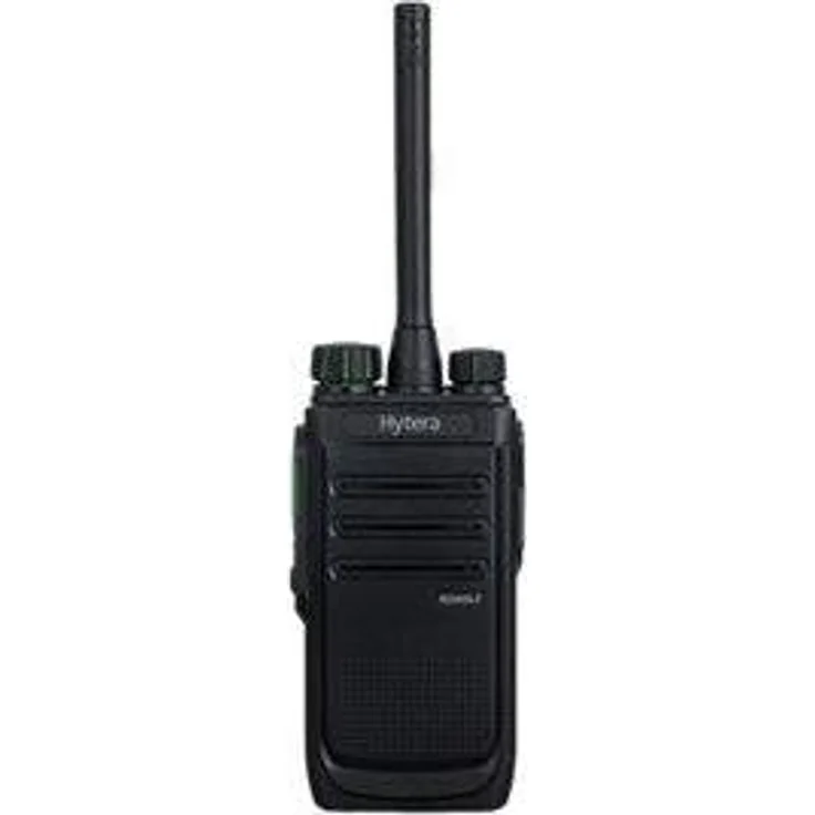Hytera BD505LF, Lizenzfreies DMR Handheld Radio PMR446 mit 1500 mAh Lithium-Ionen-Akku, IP54, 8 Kanäle, Walkie-Talkie