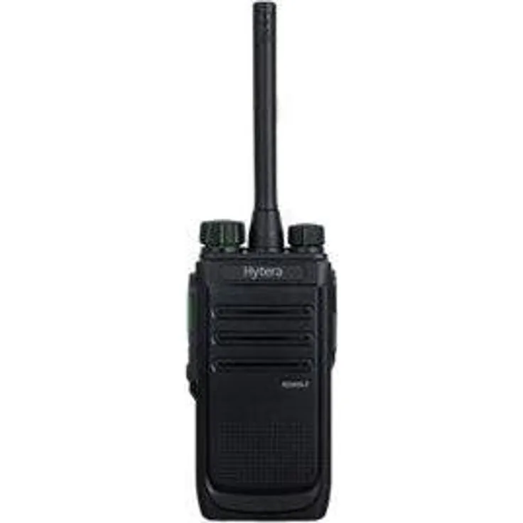 Hytera BD505LF, Lizenzfreies DMR Handheld Radio PMR446 mit 1500 mAh Lithium-Ionen-Akku, IP54, 8 Kanäle, Walkie-Talkie