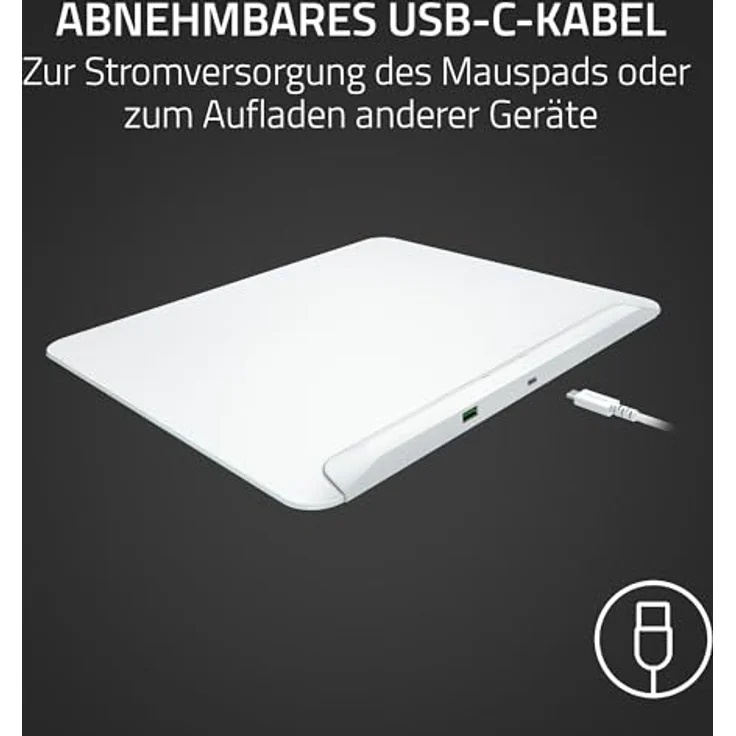 Razer Firefly V2 Pro, Mausmatte mit 15 individuell anpassbaren RGB-Beleuchtungszonen, Weiss – Bild 6