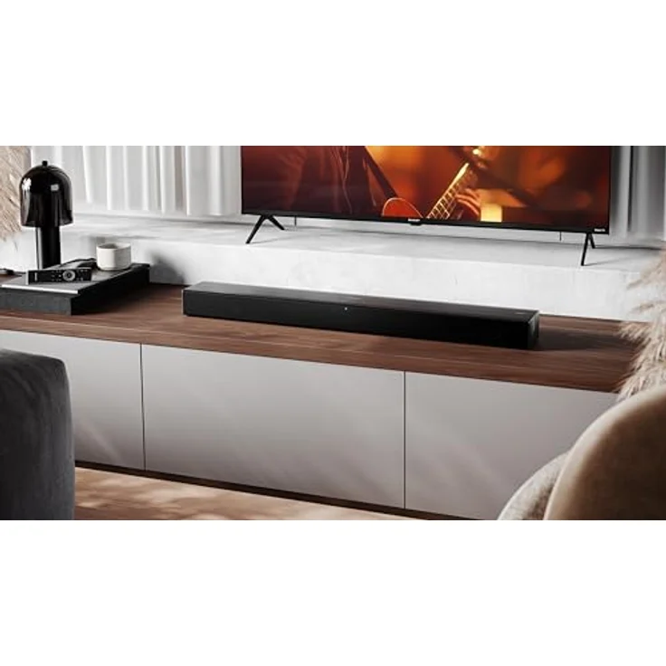 Sharp HT-SB304, Soundbar mit kraftvollem Klang und modernem Design, schwarz – Bild 11