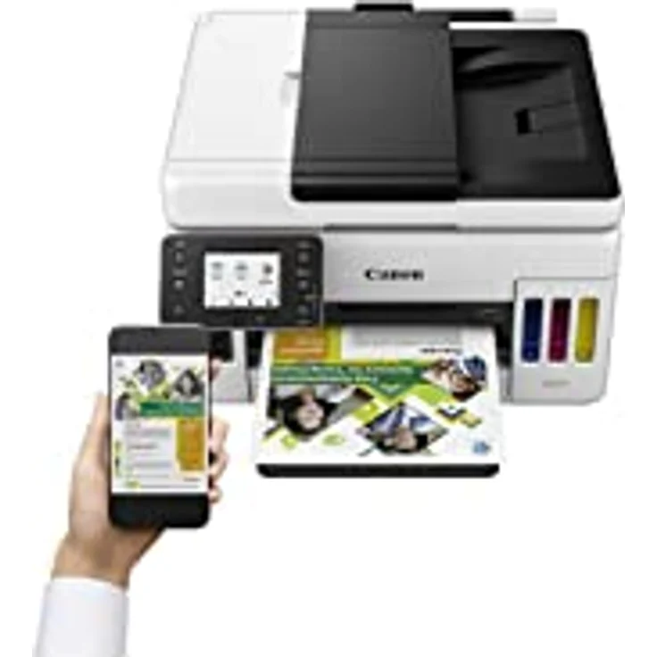 Canon MAXIFY GX6040 Multifunktionsdrucker mit Farb-Tintentank (Photocopi+Scan/WiFi) – Bild 2