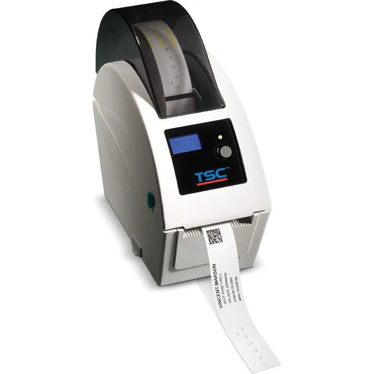 TSC TDP-225W Etikettendrucker, Thermodirekt, 8 Punkte/mm (203dpi), USB, Ethernet, inkl. Display und Real Time Clock