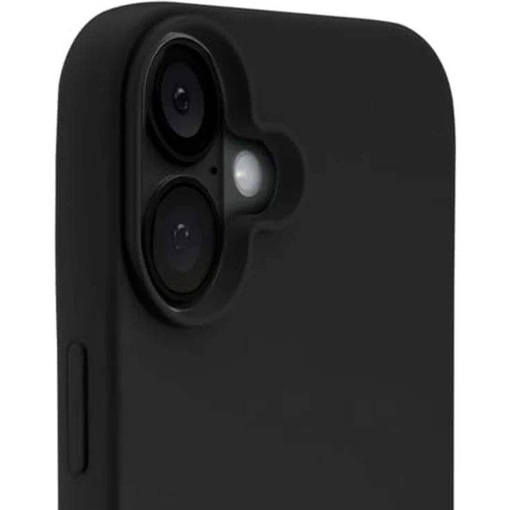 Hama Hülle für iPhone 17, stoßfest und kratzfest, elegante Softcase mit Wireless Charging kompatibel, schwarz – Bild 4