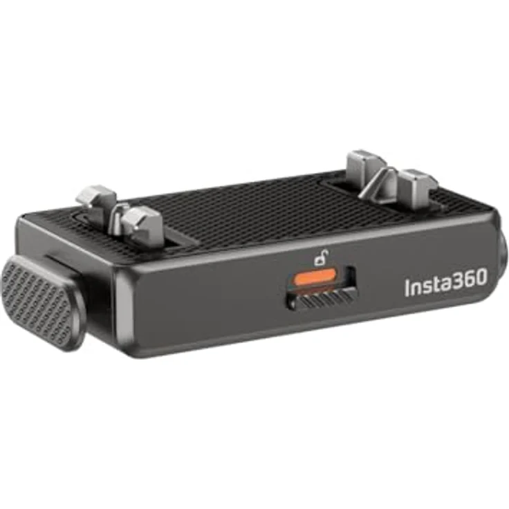 Insta360 Schnellentriegelungshalterung für X5, Leichte Montage mit schiebeverriegelungsmechanismus und Magneten, unsichtbares Design für 360-Grad-Aufnahmen – Bild 1