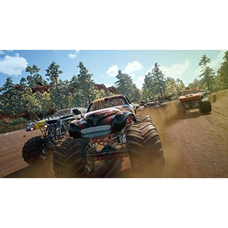 Monster Jam Steel Titans - Nintendo Switch – Bild 4