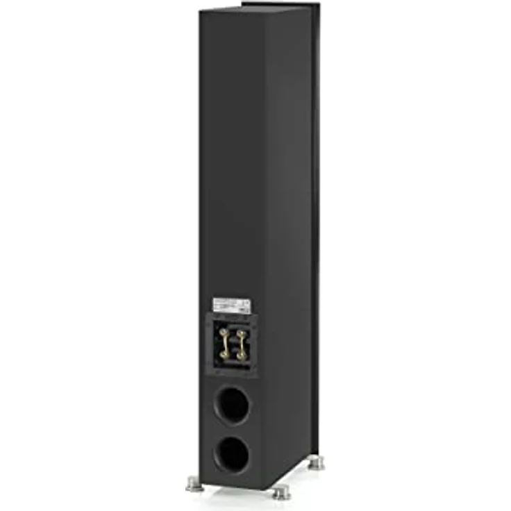 Nubert nuVero 110 | Rot/Schwarzer Standlautsprecher | 1 Stück High End Lautsprecher | Lautsprecher für Stereo | HiFi Qualität auf höchstem Niveau | Passive Standbox mit 3 Wegen Made in Germany – Bild 3