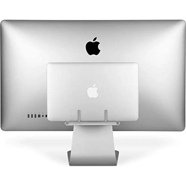 Twelve South BackPack für iMac und Apple Bildschirme , versteckter Aufbewahrungsort für Festplatten und Zubehör (Silber) – Bild 5