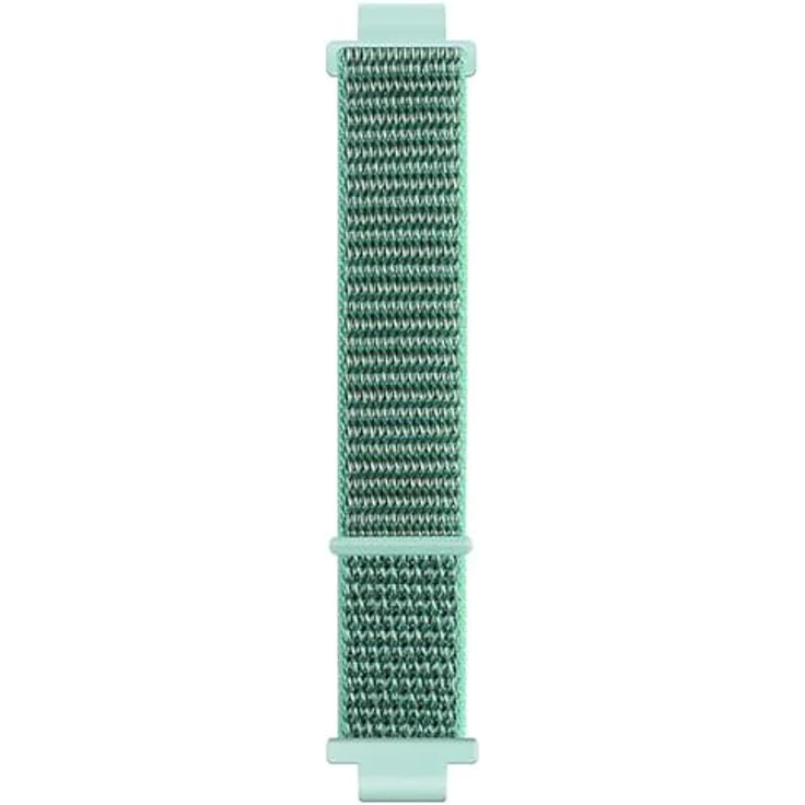 GIOPUEY Geflochtenes Nylon Armband für imoo Watch Phone Z7/Z6/Z1, elastisches Unisex Ersatzarmband, grün, leicht & atmungsaktiv – Bild 2