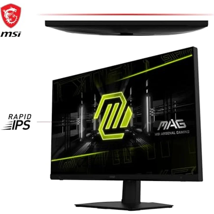 MSI MAG 322UPF 32 Zoll 4K Gaming Monitor - UHD 3840x2160, Rapid IPS, 160 Hz, 1 ms, 16:9, HDR 400, Adaptive Sync, schwarz – Bild 2
