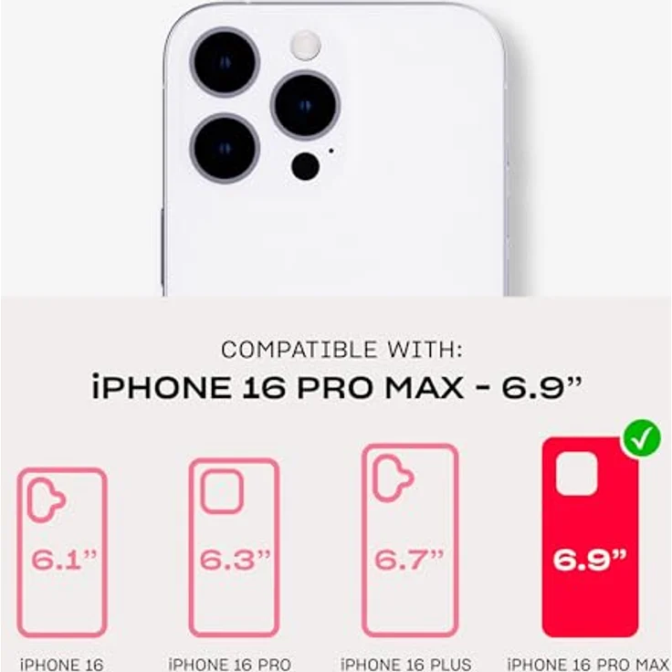 tech21 EvoCrystal für iPhone 16 Pro Max - Aufprallschutz Hülle 15x nach Militärstandard getestet - MagSafe-kompatibel - Gold – Bild 2