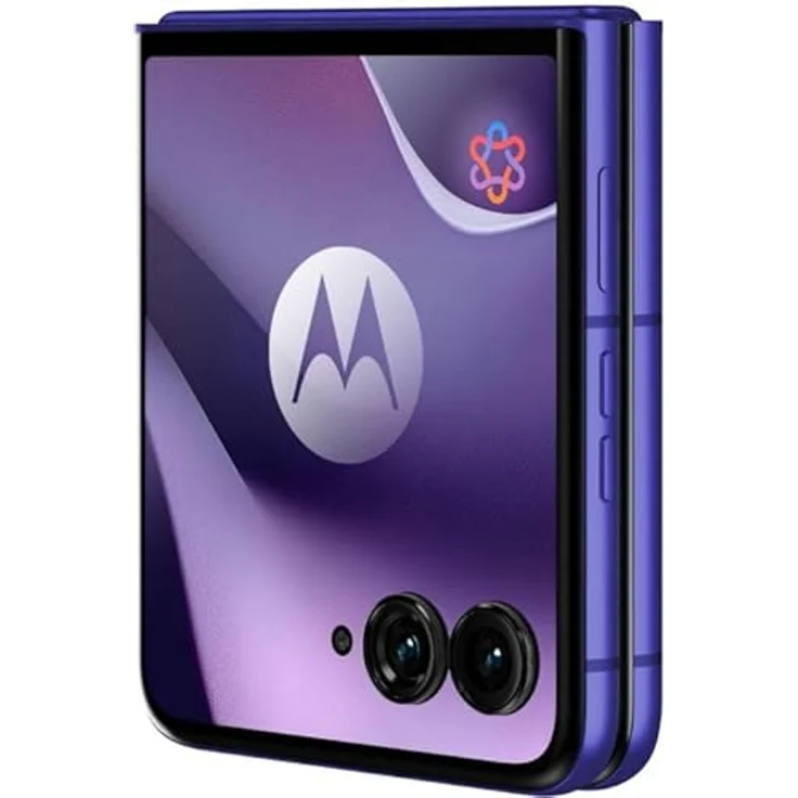 Motorola razr 70 Ultra 5G, Smartphone mit 512GB Speicher, 16GB RAM, Dual SIM, Pantone Orient Blue, AMOLED Display – Bild 5