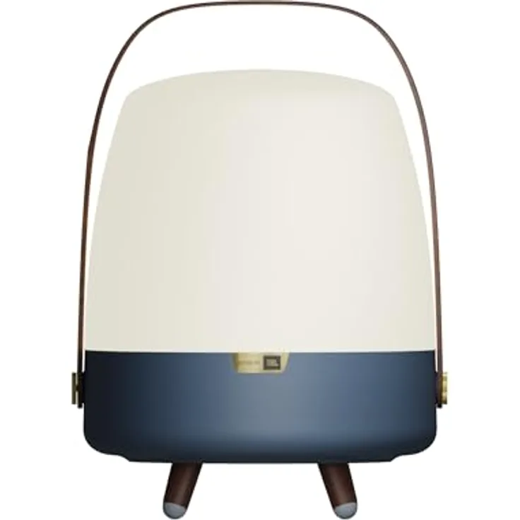Kooduu - Lite-up Play JBL Lautsprecherlampe - Tragbar und Kabellos - Bluetooth-Verbindung und hochwertiger Klang, Ozean - Blau