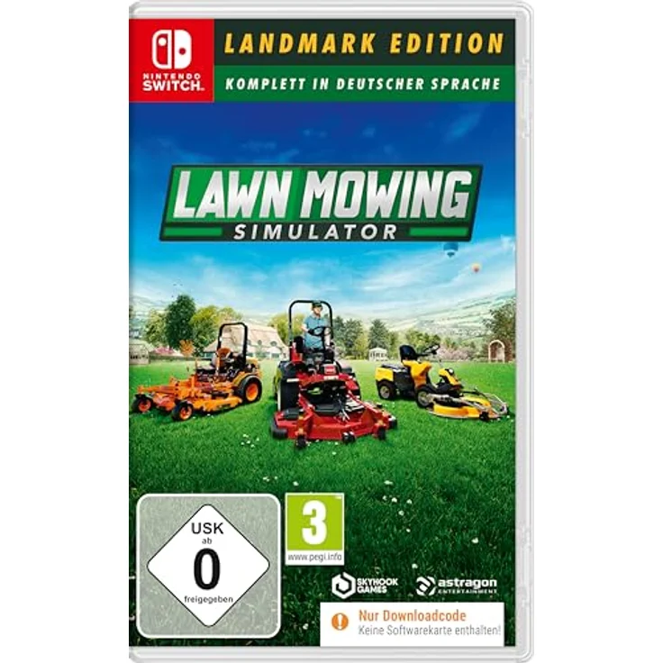 Lawn Mowing Simulator Landmark Edition [Nintendo Switch - Code in Box] – Bild 1