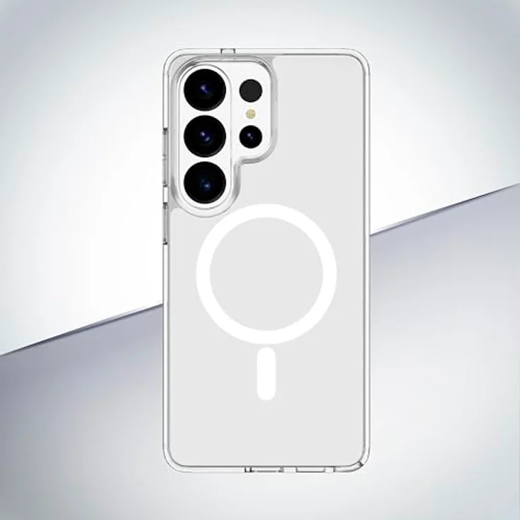 Cellular Line Clear Mag Cover für Samsung Galaxy S26 Ultra, transparent, versandkostenfrei – Bild 2