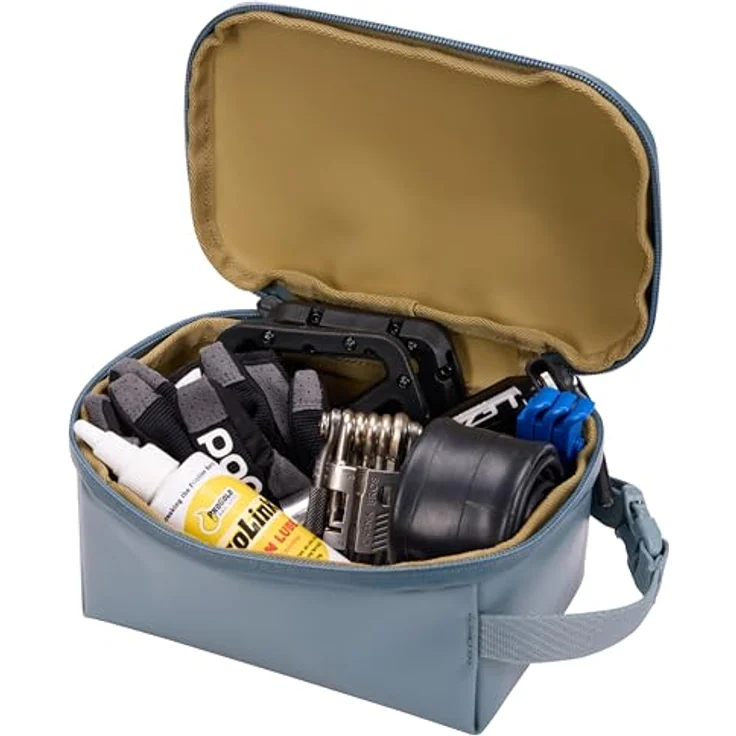 Thule Chasm Small Gear Cube, Kamera Schultertasche mit 3 l Volumen, Blau – Bild 7