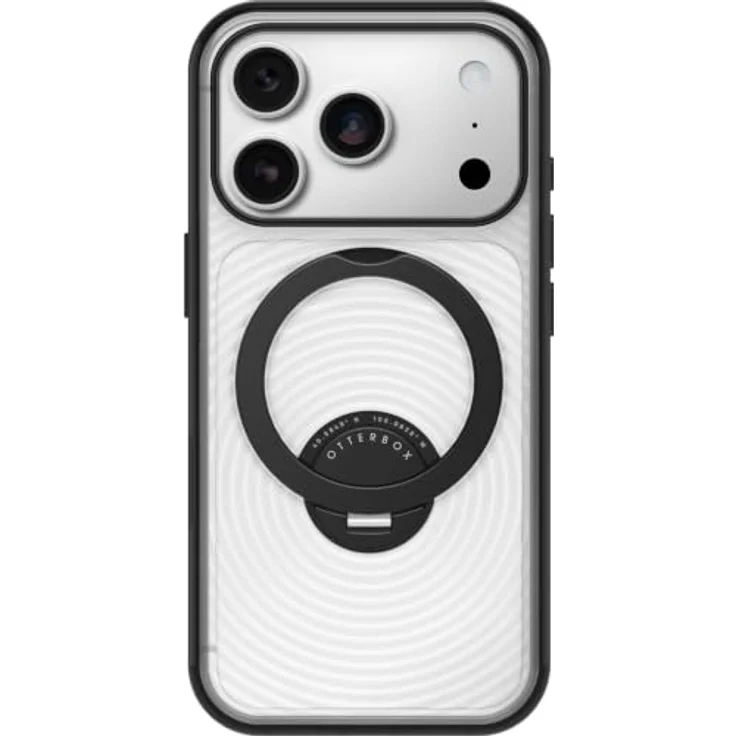Otterbox Symmetry Stand Series Case für Apple iPhone 18 Pro und iPhone 17 Pro, Umbra, MagSafe kompatibel mit 360° drehbarem Ständer und Fingerhalterung – Bild 2