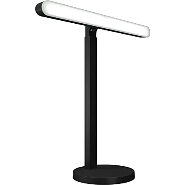 Logitech Litra Beam Premium LED Streaming-Licht mit TrueSoft, verstellbarer Monitorhalterung, Helligkeits-/Farbtemperatureinstellungen, Desktop-App-Steuerung für PC/Mac - Graphit
