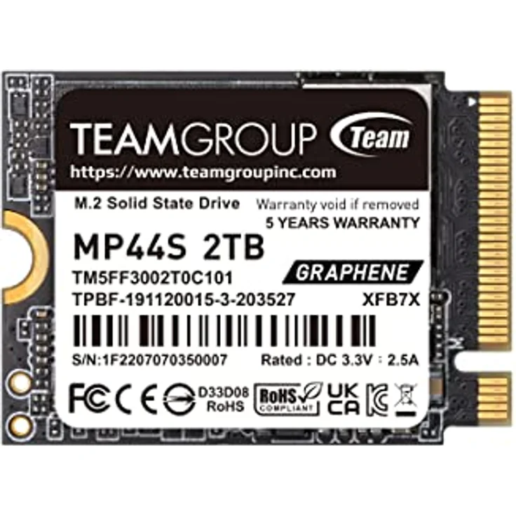 Team Group MP44S 2TB – Bild 1