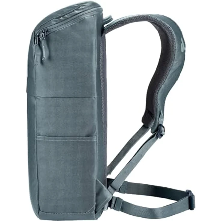 deuter Laptoprucksack UP Stockholm LTD 22L mit Laptopfach, gepolsterte Träger, robustes Gewebe, Farbe Teal petrol – Bild 3