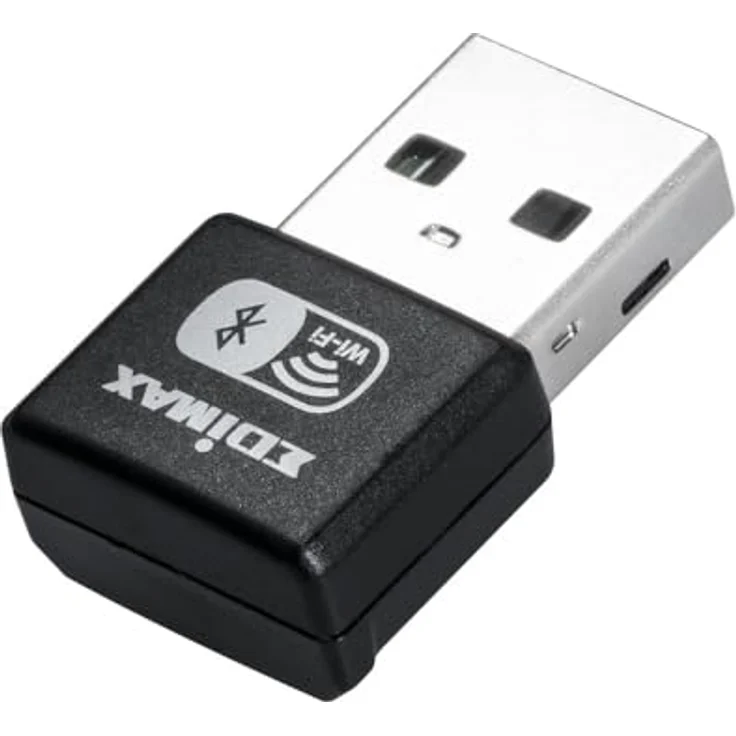 Edimax EW-7611UXB, 2-in-1 WLAN 6 AX900 & Bluetooth 5.3 USB-Adapter mit erweiterter WLAN-Sicherheit und energiesparendem Dual-Modus-Bluetooth – Bild 3