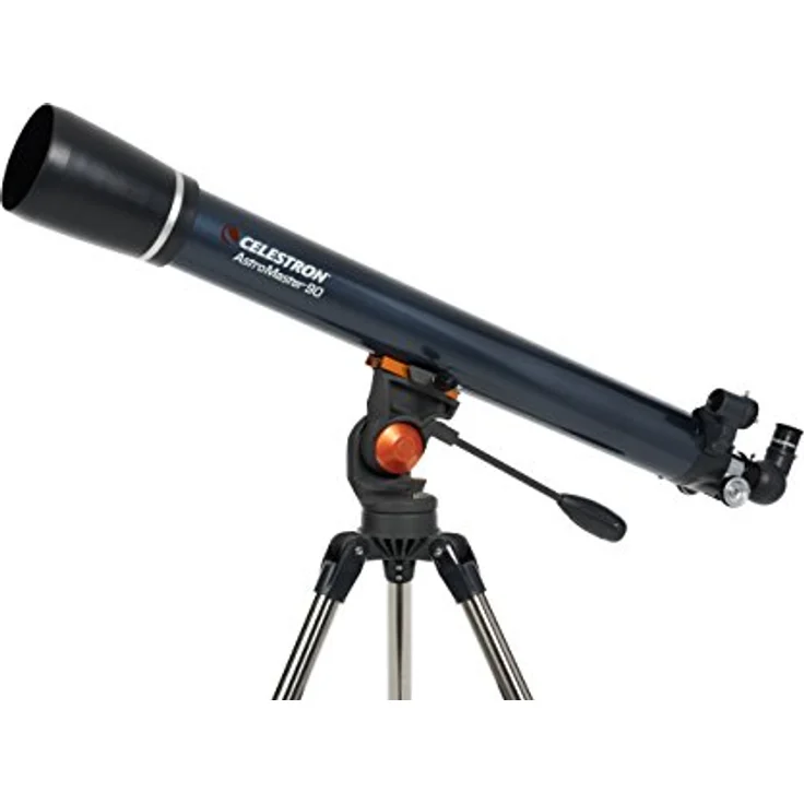 Celestron AstroMaster 90 AZ - 90/1000 Refraktor Teleskop – Bild 3