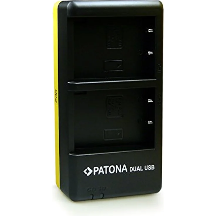 Patona USB Dual Ladegerät 1948 für Akku Olympus BLS-5 BLS-50 BLS-1 – Bild 3