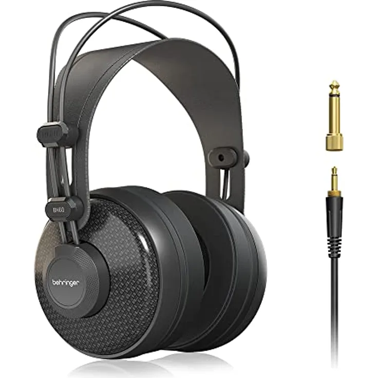 Behringer BH60 Premium 51 mm ohrumschließender High-Fidelity-Kopfhörer