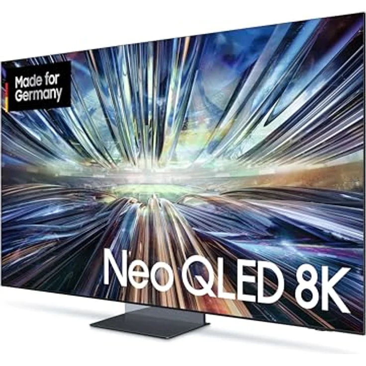 Samsung QLED 8K QN900D Fernseher 75 Zoll, Samsung TV mit Neo Quantum HDR 8K+, Neural Quantum 8K AI Gen3 Prozessor, 8K AI Upscaling, Smart TV, GQ75QN900DTXZG, Deutsches Modell [2024] – Bild 3