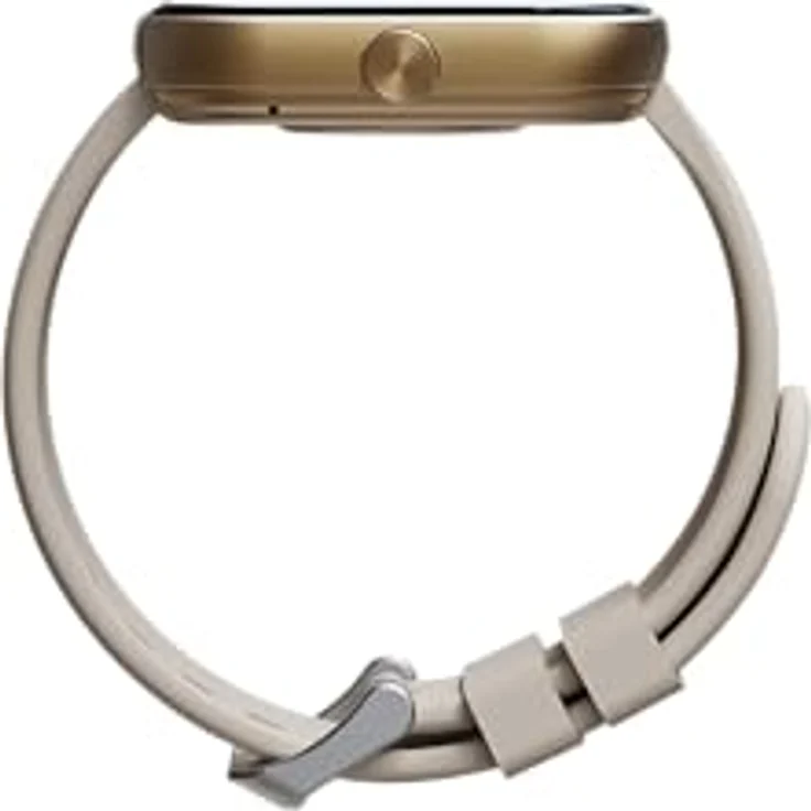 HIFUTURE HI-LUME/C Smartwatch, 1,83 Zoll Touchscreen, Bluetooth 5.3, Herzfrequenz- und SpO2-Messung, IP68, 300 mAh, Schwarz/Grün/Gold – Bild 4