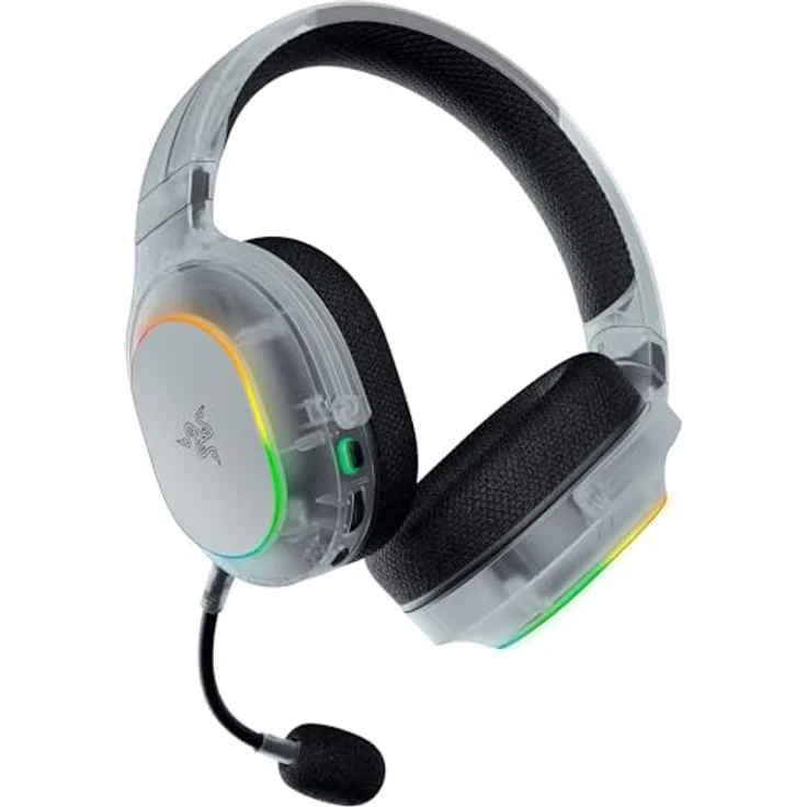 Razer Barracuda X Chroma, Kabelloses Gaming Headset mit RGB-Beleuchtung, Weiss – Bild 10
