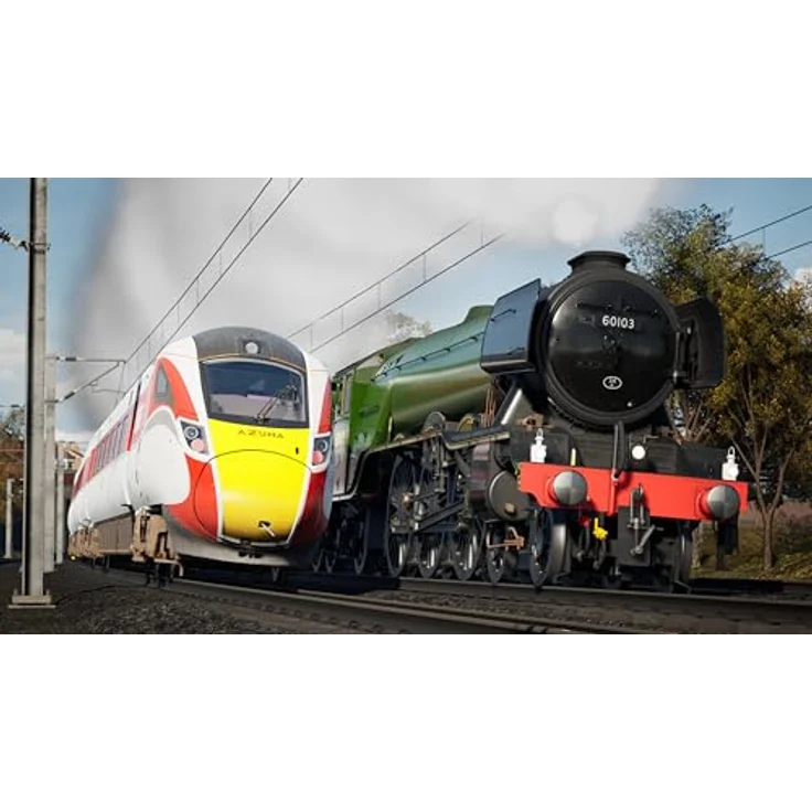Dovetail Games Train Sim World 4 - Flying Scotsman Centenary Edition, PS5-Spiel mit Dampflok-Training und individuellen Lackierungen – Bild 3