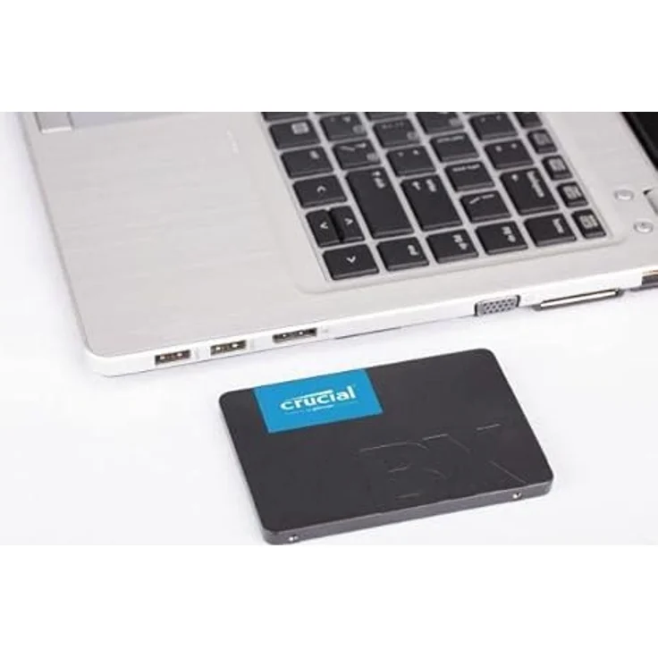 Crucial BX500 - Solid-State-Disk - 480 GB - intern - 2.5 Zoll (6.4 cm) - SATA 6Gb/s (CT480BX500SSD1) – Bild 4