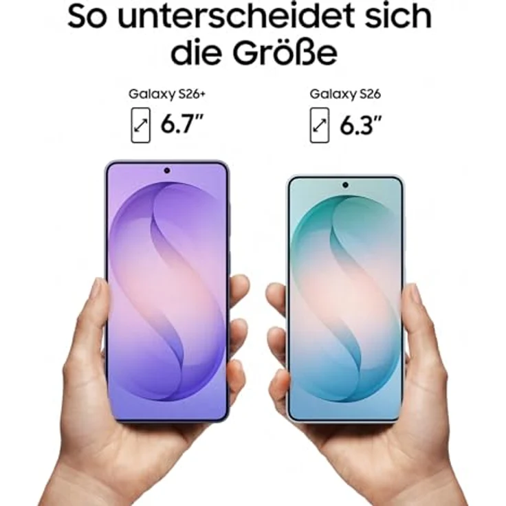 Samsung Galaxy S26 AI Smartphone, Android-Handy ohne Vertrag, 256 GB Speicher, Skyblue – Bild 4