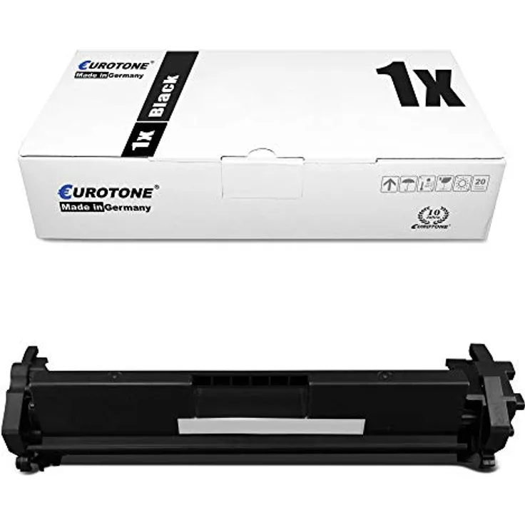 Eurotone XXL Toner kompatibel mit HP Laserjet Pro M118dw / M148dw / M148fdw / M148fw, ersetzt CF294X, Schwarz, bis zu 2.800 Seiten mit Chip