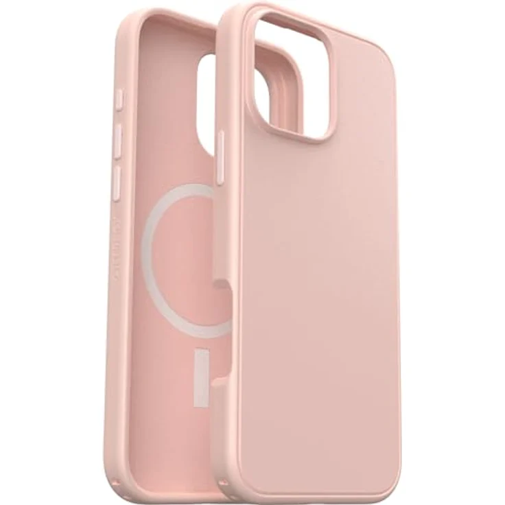 OtterBox Symmetry Series MagSafe Hülle für iPhone 16 Pro Max, stoßfest, sturzsicher, 3X mehr Stürze als nach Militärstandard, Rose – Bild 1